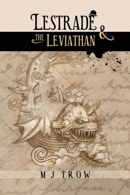 M. J. Trow - Lestrade and the Leviathan, E-bok