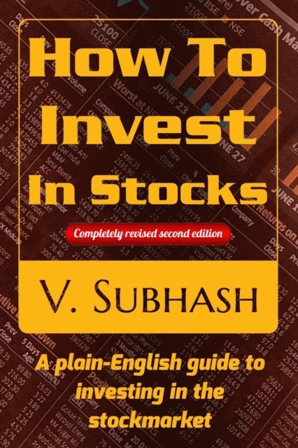 V. Subhash - How To Invest In Stocks, E-bok