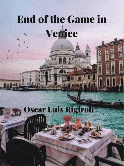 Cedric Daurio11 - End of the Game in Venice, E-bok
