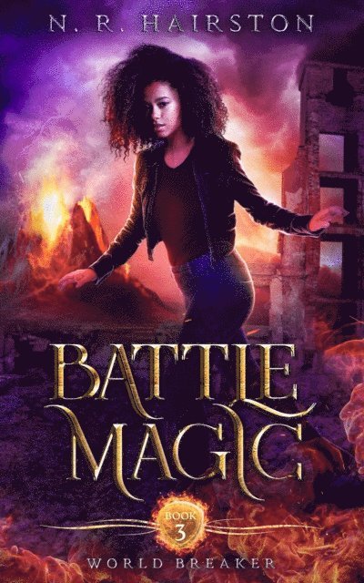 N. R. Hairston - Battle Magic, E-bok