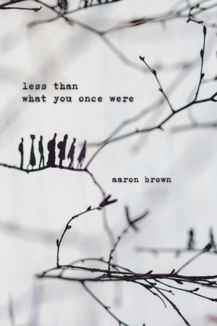 Aaron Brown - Less Than What You Once Were, E-bok