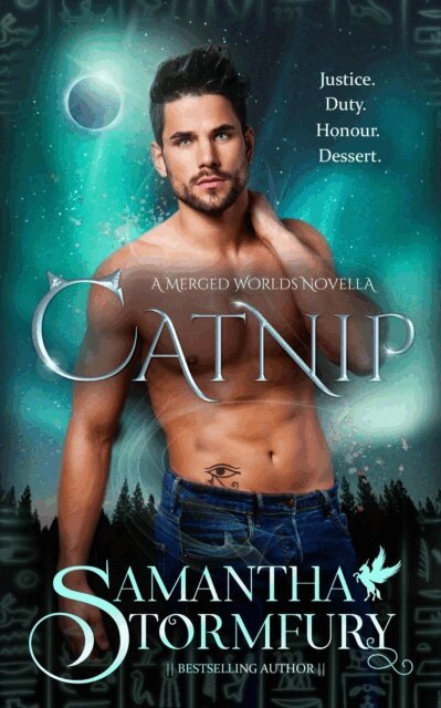Samantha Stormfury - Catnip: A Merged Worlds Novella, E-bok
