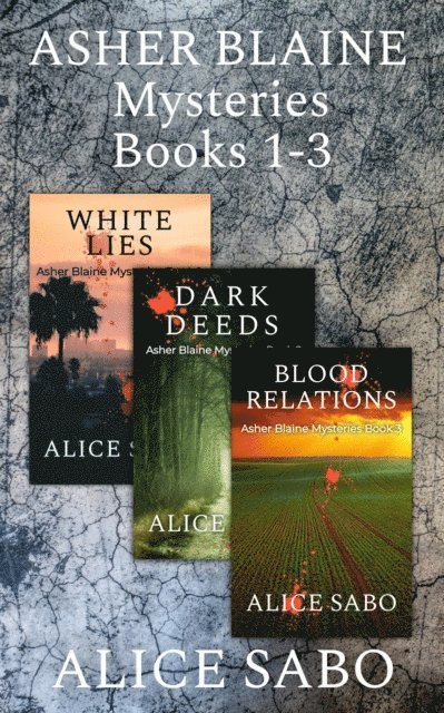 Alice Sabo - Asher Blaine Mysteries Collection, E-bok