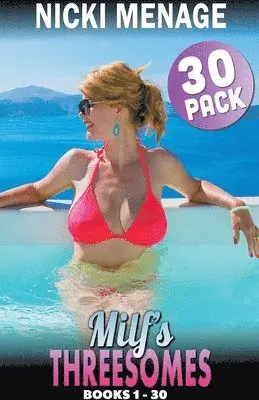 Nicki Menage - Milf's Threesomes 30-Pack, Häftad. Tillgänglighet: Lägg i varukorg