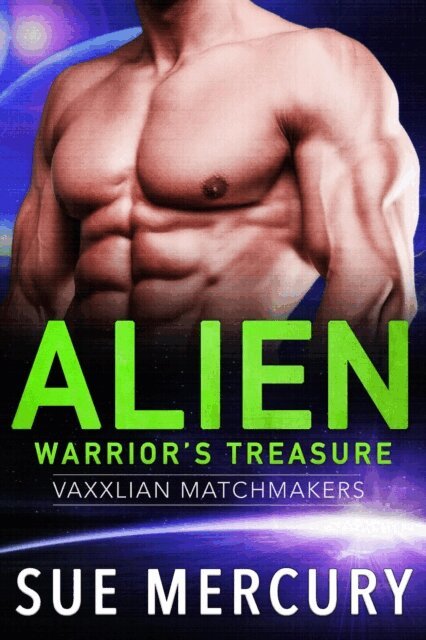 Sue Lyndon, Sue Mercury - Alien Warrior's Treasure, E-bok