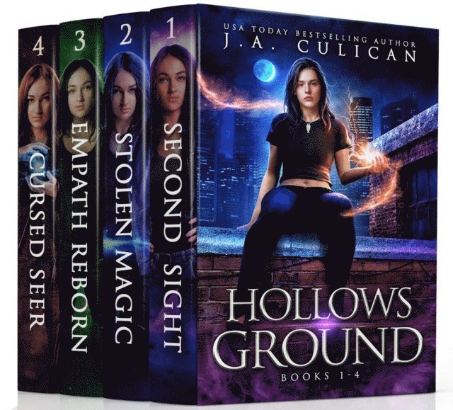 J.A. Culican - Hollows Ground: The Complete Series, E-bok