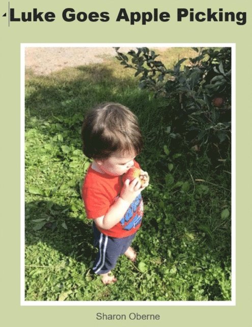 Sharon Oberne - Luke Goes Apple Picking, E-bok