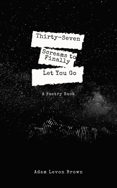 Adam Levon Brown - Thirty-Seven Screams to Finally Let You Go, E-bok