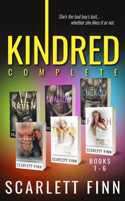 Kindred Complete Boxset