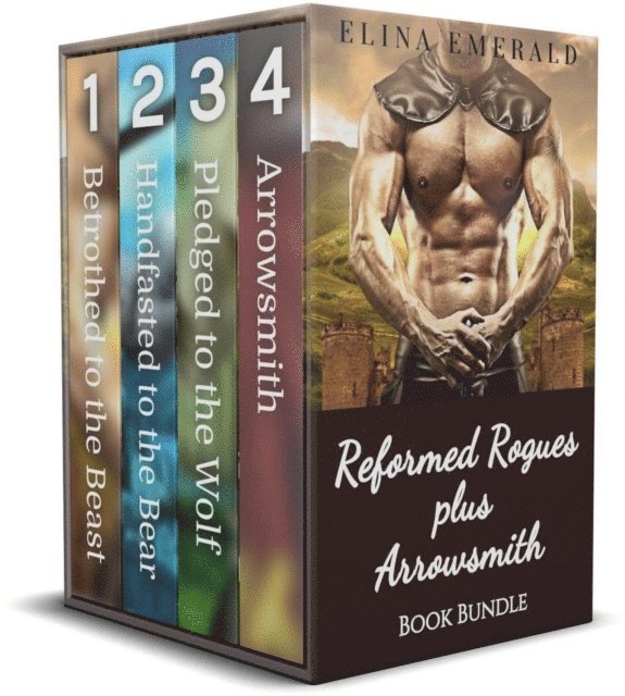 Elina Emerald - Reformed Rogues plus Arrowsmith Book Bundle, E-bok