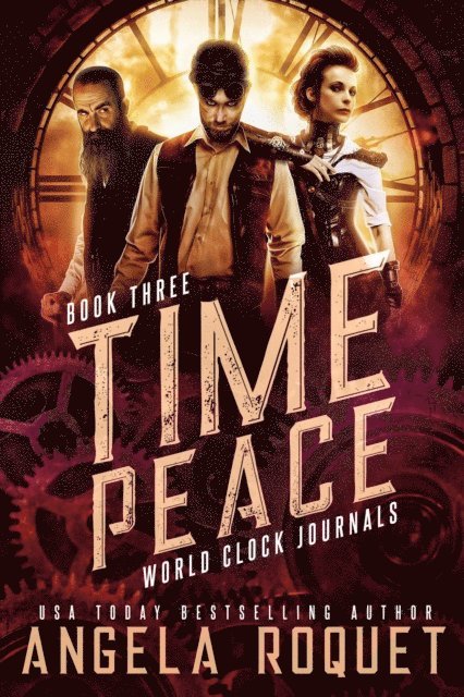 Angela Roquet - Time Peace, E-bok