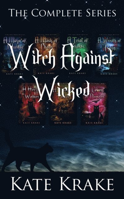 Kate Krake - Witch Against Wicked: The Complete Series, E-bok. Tillgänglighet: Lägg i varukorg