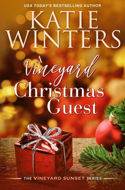 Katie Winters - Vineyard Christmas Guest, E-bok