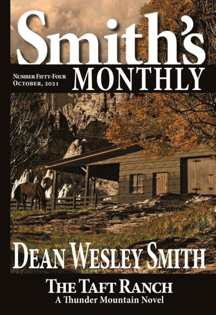 WMG Publishing - Smith's Monthly #54, E-bok