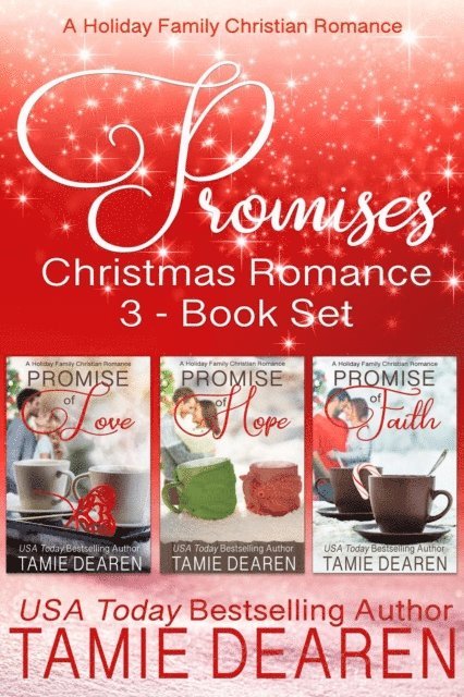 Tamie Dearen - Promises Three Book Boxed Set: Holiday Family Christian Romance, E-bok