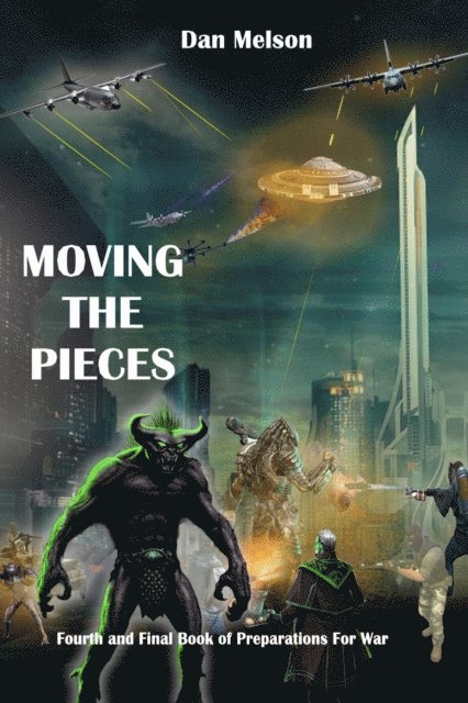Dan Melson - Moving The Pieces, E-bok