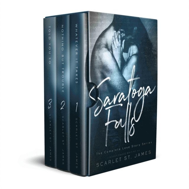 Scarlet St. James, Lindsey Pogue - Saratoga Falls Love Stories: The Complete Series, E-bok