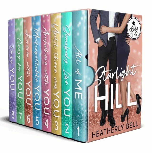 Heatherly Bell - Starlight Hill Complete Collection,  Books 1-8, E-bok