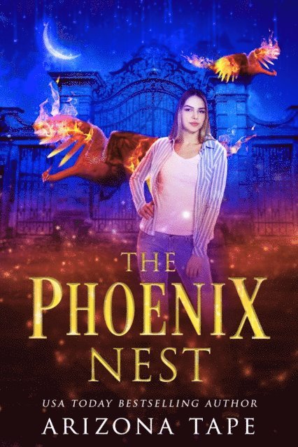 Arizona Tape, Ariana Jade - Phoenix Nest, E-bok