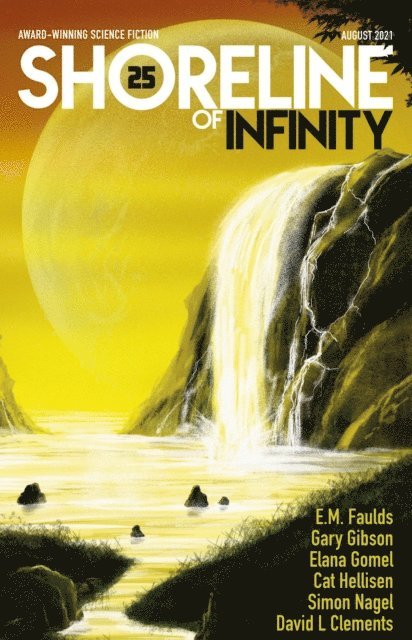 Simon Nagel, Elana Gomel, Cat Hellisen, David L Clements, E.M. Faulds, Noel Chidwick, Gary Gibson - Shoreline of Infinity 25, E-bok