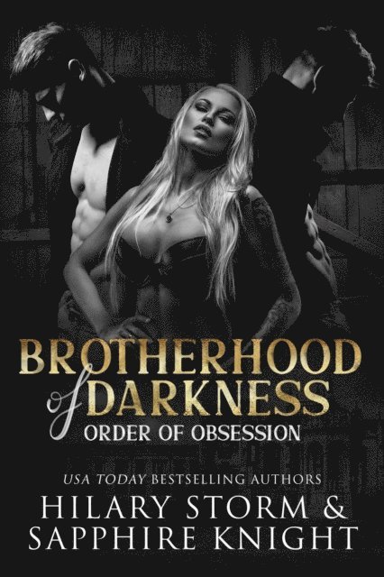 Sapphire Knight, Hilary Storm - Order of Obsession, E-bok
