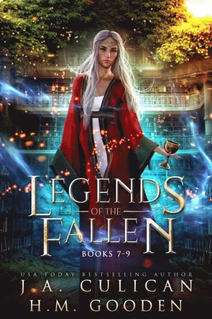 H.M. Gooden, J.A. Culican - Legends of the Fallen: Books 7-9, E-bok