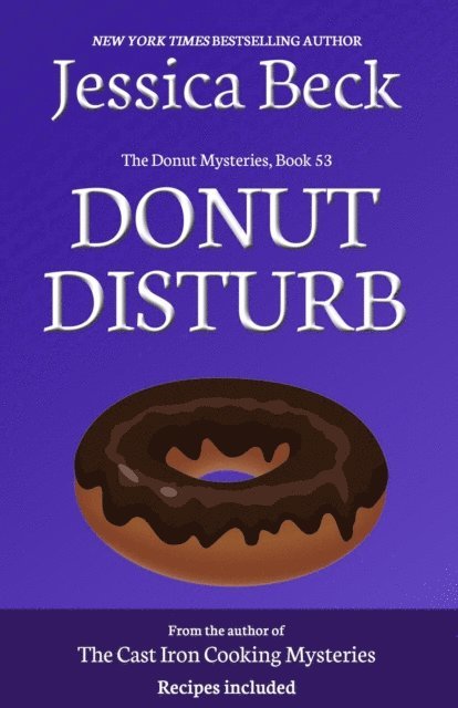 Jessica Beck - Donut Disturb, E-bok