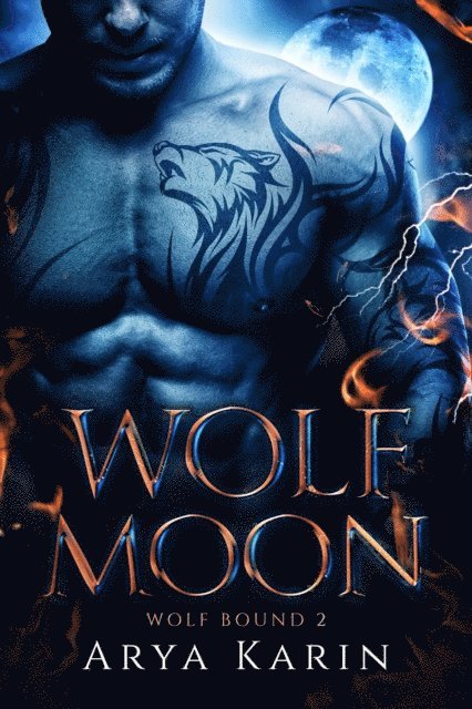 Arya Karin - Wolf Moon, E-bok