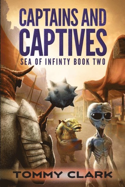 Tommy Clark - Captains & Captives, E-bok