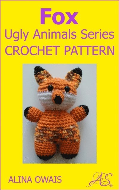 Alina Owais - Fox Crochet Pattern, E-bok. Tillgänglighet: Lägg i varukorg