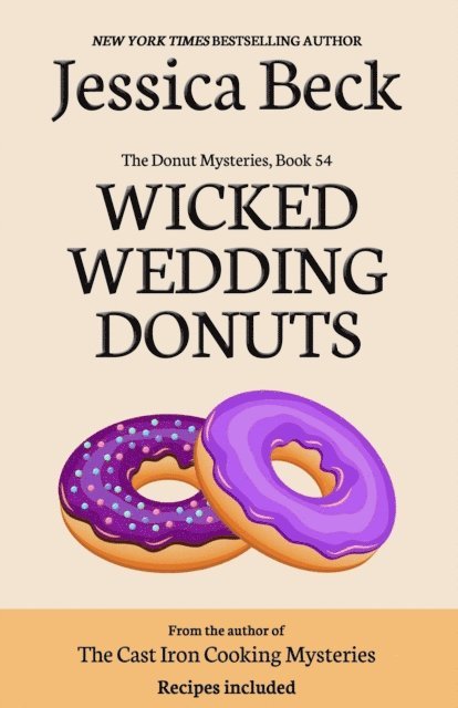 Jessica Beck - Wicked Wedding Donuts, E-bok