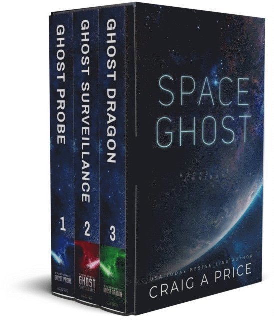 Space Gh0st: 1-3 Omnibus