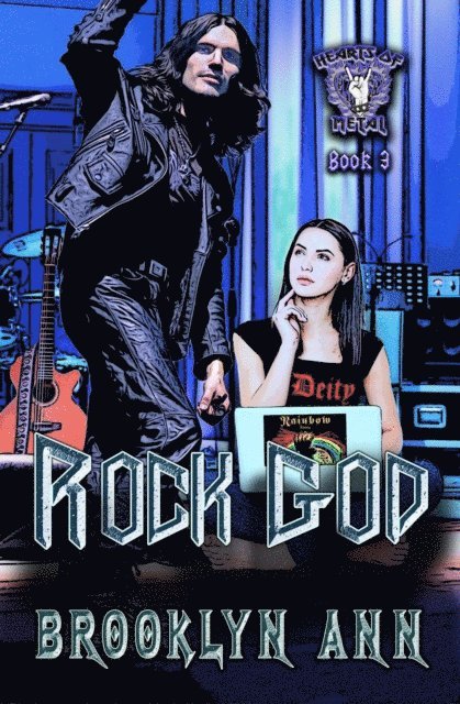 Brooklyn Ann - Rock God, E-bok