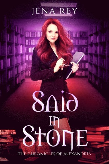 Jena Rey - Said in Stone, E-bok