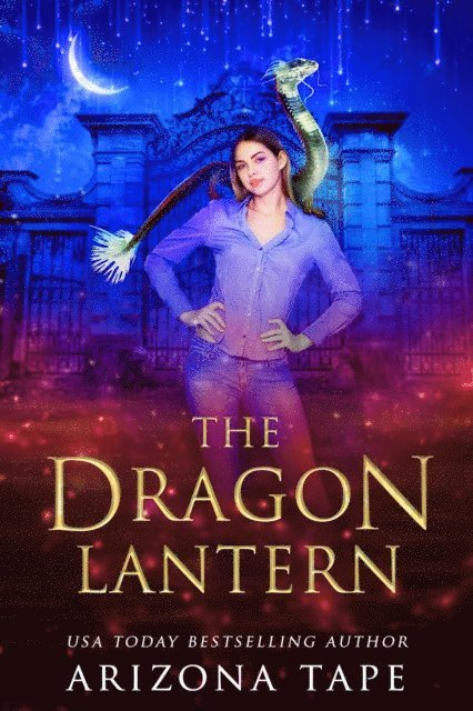 Arizona Tape, Ariana Jade - Dragon Lantern, E-bok