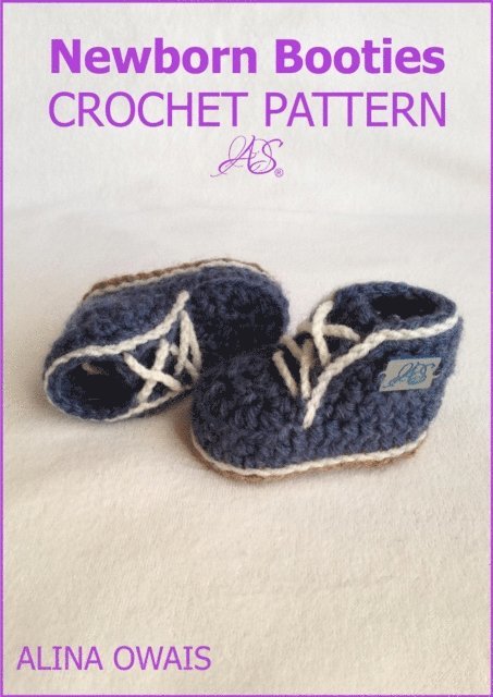 Alina Owais - Newborn Booties Crochet Pattern, E-bok. Tillgänglighet: Lägg i varukorg