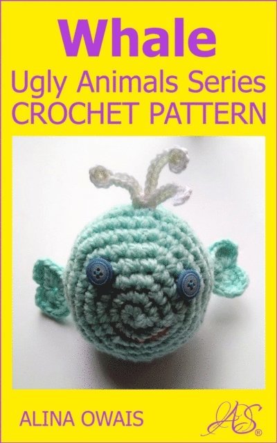 Alina Owais - Whale Crochet Pattern, E-bok. Tillgänglighet: Lägg i varukorg