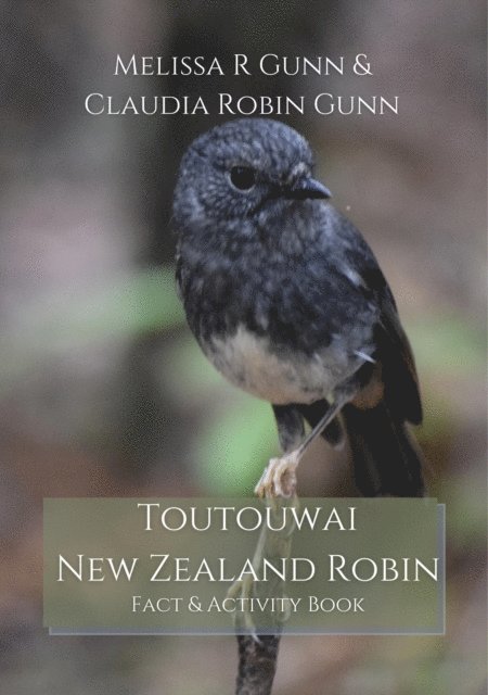 Claudia Robin Gunn, Melissa R Gunn - Toutouwai New Zealand Robin, E-bok