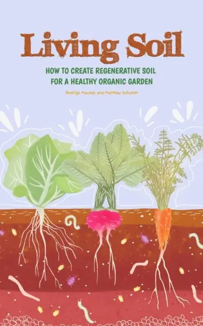 Living Soil: How to Create Regenerative Soil for a Healthy Organic Garden