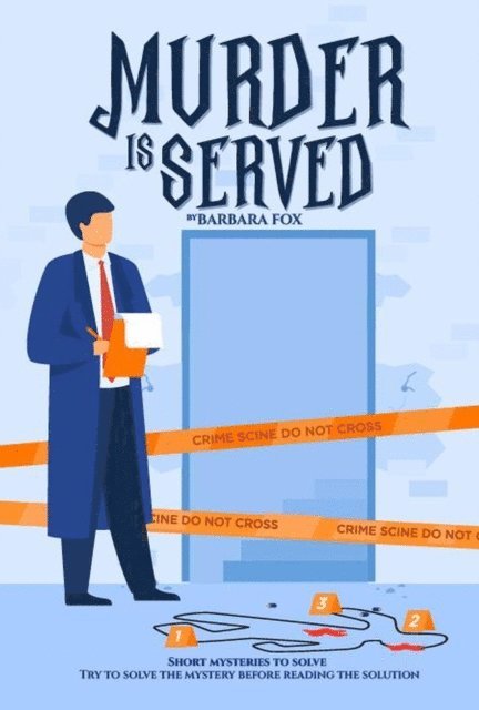 Barbara Fox - Murder Is Served, E-bok