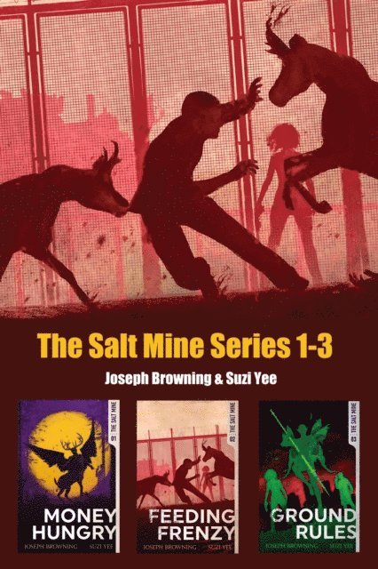 Suzi Yee, Joseph Browning - Salt Mine Boxed Set 1-3, E-bok
