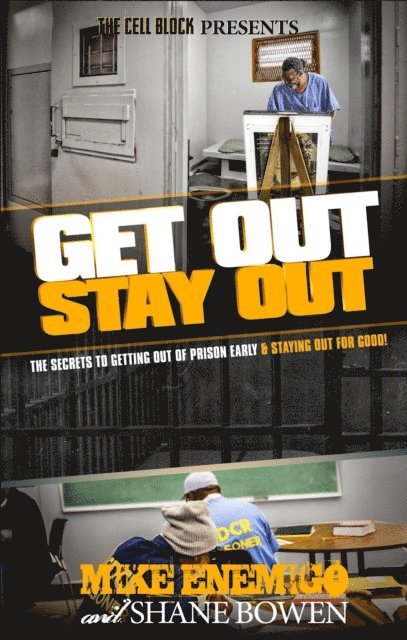 Shane Bowen, Mike Enemigo - Get Out, Stay Out!, E-bok