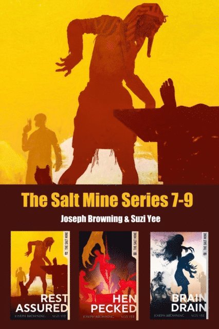 Suzi Yee, Joseph Browning - Salt Mine Boxed Set 7-9, E-bok
