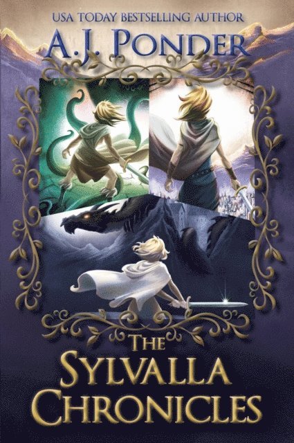 A.J. Ponder - Sylvalla Chronicles, E-bok