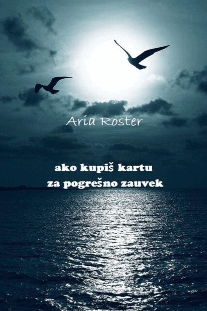 Aria Roster - Ako kupis kartu za pogresno zauvek, E-bok