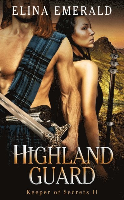 Elina Emerald - Highland Guard, E-bok