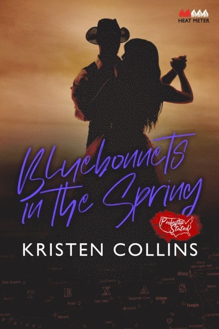 Kristen Collins - Bluebonnets in The Spring, E-bok