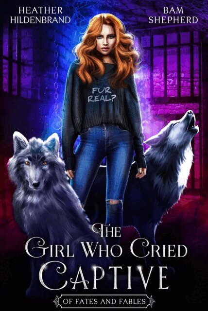 Bam Shepherd, Heather Hildenbrand - Girl Who Cried Captive, E-bok