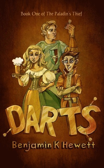 Benjamin Hewett, Benjamin K Hewett - Darts, E-bok