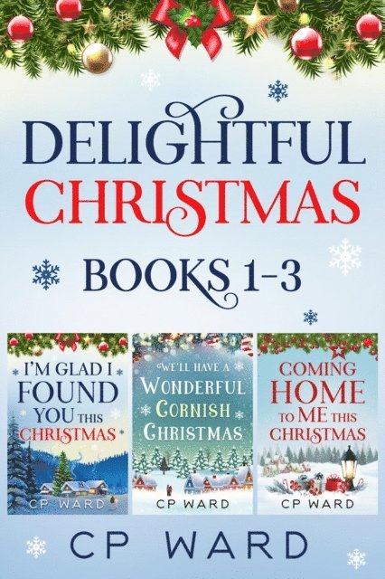 CP Ward - Delightful Christmas Series Books 1-3 Boxed Set, E-bok